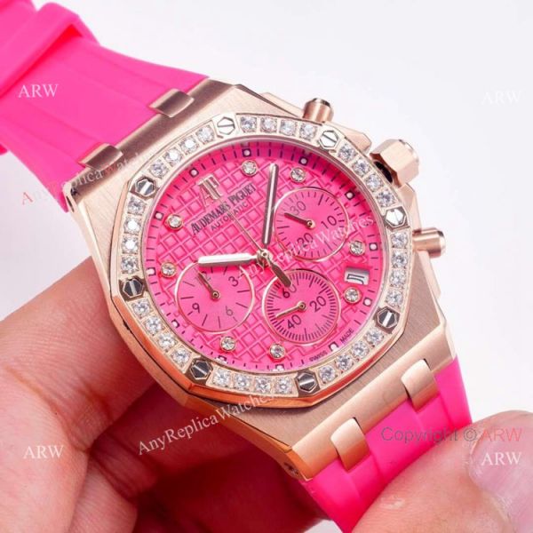 Audemars Piguet Royal Oak Offshore Watches Rose Gold Diamond Audemars Piguet Royal Oak Offshore Watches Rose Gold Diamond