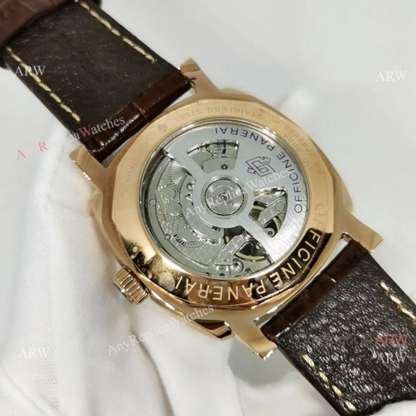 Panerai Radiomir PAM 513 Replica Watch Rose Gold 44mm Panerai Radiomir PAM 513 Replica Watch Rose Gold 44mm