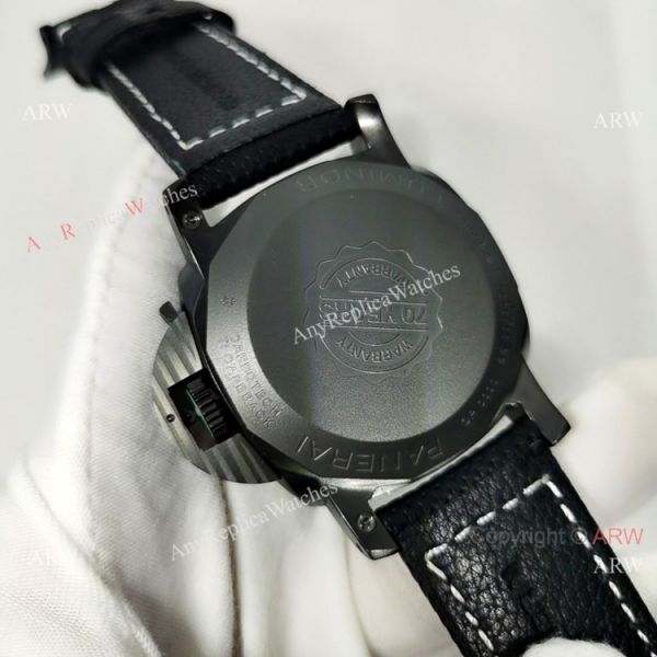 Fake Panerai Luminor Marina Carbotech PAM1118 Watch 2020 NEW Fake Panerai Luminor Marina Carbotech PAM1118 Watch 2020 NEW