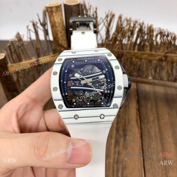 Swiss Quality Richard Mille RM61-01 Yohan Blake Replica Watch Carbon Skeleton Swiss Quality Richard Mille RM61-01 Yohan Blake Replica Watch Carbon Skeleton
