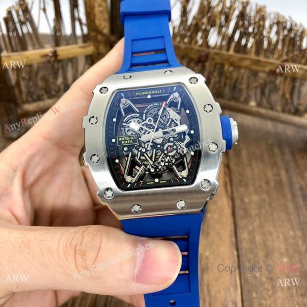 Best Quality Replica RM35-02 Rafael Nadal Mens Watches SS Orange Rubber Best Quality Replica RM35-02 Rafael Nadal Mens Watches SS Orange Rubber