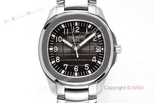 (ZF)Patek Philippe Aquanaut Super Clone Watch With Grey Dial For Men Ref. 5167/1A (ZF)Patek Philippe Aquanaut Super Clone Watch With Grey Dial For Men Ref. 5167/1A