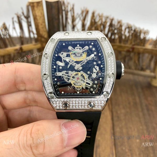 AAA Copy Richard Mille Bubba Watson RM38-01 Men Watch SS Diamond AAA Copy Richard Mille Bubba Watson RM38-01 Men Watch SS Diamond