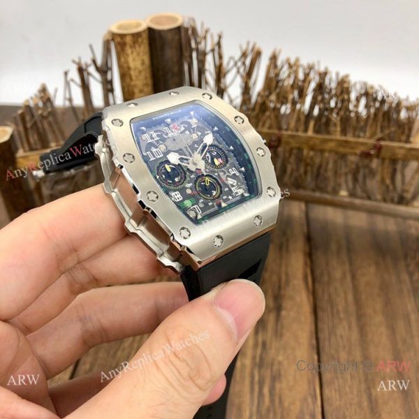 Japan Grade Copy Richard Mille RM11-03 SS Chronograph Watch Japan Grade Copy Richard Mille RM11-03 SS Chronograph Watch