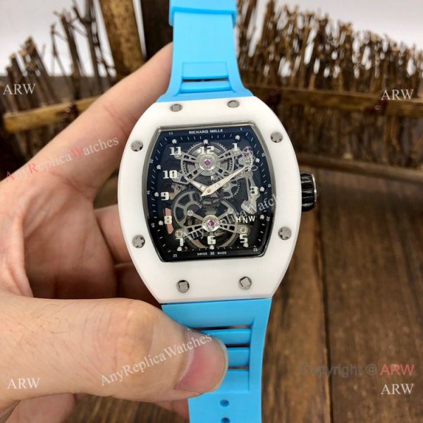 AAA Replica Richard Mille RM17-01 White Ceramic Watches Swiss Quality AAA Replica Richard Mille RM17-01 White Ceramic Watches Swiss Quality
