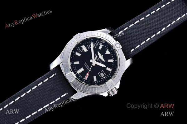 (GF) New Breitling Avenger Black Dial 43mm Automatic Watch Replica Asia 2824 (GF) New Breitling Avenger Black Dial 43mm Automatic Watch Replica Asia 2824