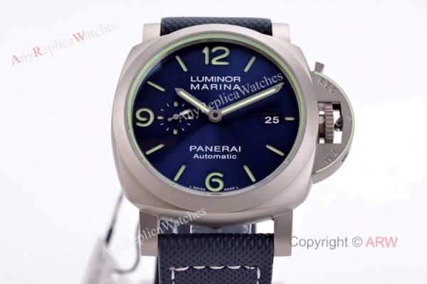 New Panerai PAM 1117 Luminor Marina 44mm Blue Dial Watches VS Factory Best Replica New Panerai PAM 1117 Luminor Marina 44mm Blue Dial Watches VS Factory Best Replica