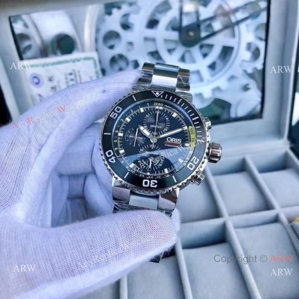 Oris ProDiver Chronograph Replica Watches Black Red Oris ProDiver Chronograph Replica Watches Black Red
