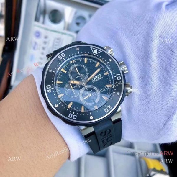 Oris ProDiver Stianless Steel Chrono Watches 46mm Oris ProDiver Stianless Steel Chrono Watches 46mm