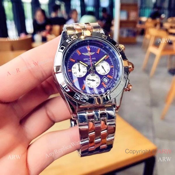 Breitling Chronomat B01 Watches Two Tone Rose Gold Breitling Chronomat B01 Watches Two Tone Rose Gold