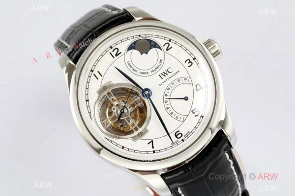 New! Swiss Replica IWC Portugieser &8216;150 Years Tourbillon Watch White Face New! Swiss Replica IWC Portugieser &8216;150 Years Tourbillon Watch White Face