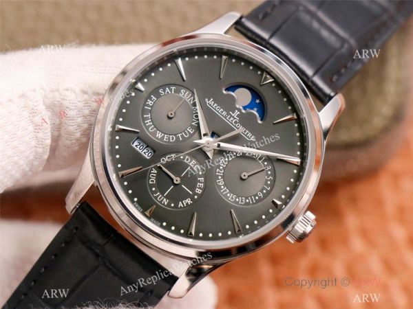 NEW! Swiss Copy Jaeger-LeCoultre Master Ultra Thin Perpetual Watch Rhodium Dial NEW! Swiss Copy Jaeger-LeCoultre Master Ultra Thin Perpetual Watch Rhodium Dial