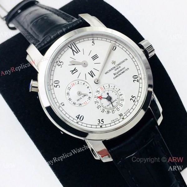 AAA Swiss Replica Vacheron Constantin Malte Dual Time Regulateur Chronometer Men Watch White Dial AAA Swiss Replica Vacheron Constantin Malte Dual Time Regulateur Chronometer Men Watch White Dial
