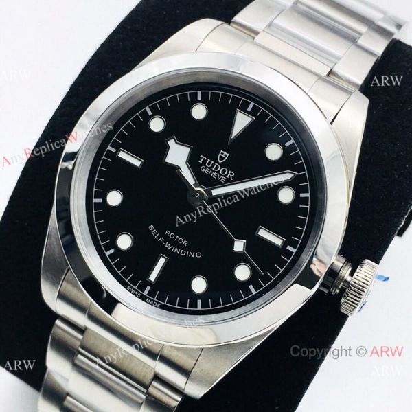 Swiss Replica Tudor Black Bay V2 Version Watch Stainless Steel Black Dial 41mm Swiss Replica Tudor Black Bay V2 Version Watch Stainless Steel Black Dial 41mm