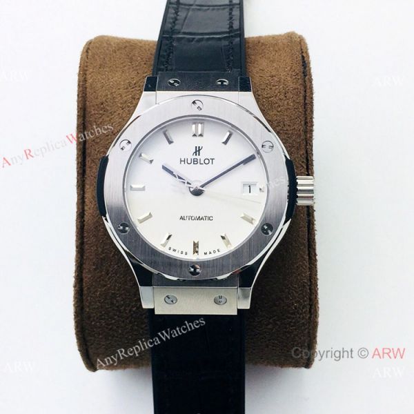 AAA Swiss Replica Hublot Classic Fusion Women Watches Swiss 2892 Black Dial AAA Swiss Replica Hublot Classic Fusion Women Watches Swiss 2892 Black Dial