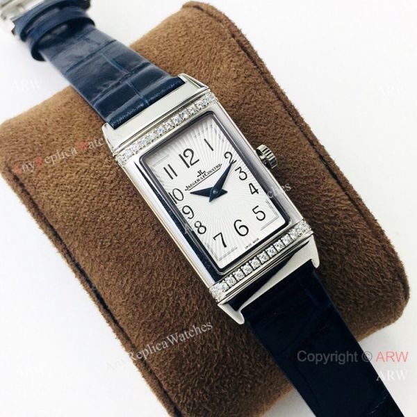AAA Copy Jaeger-LeCoultre Reverso One Lady Watch Sapphire Glass White Dial AAA Copy Jaeger-LeCoultre Reverso One Lady Watch Sapphire Glass White Dial