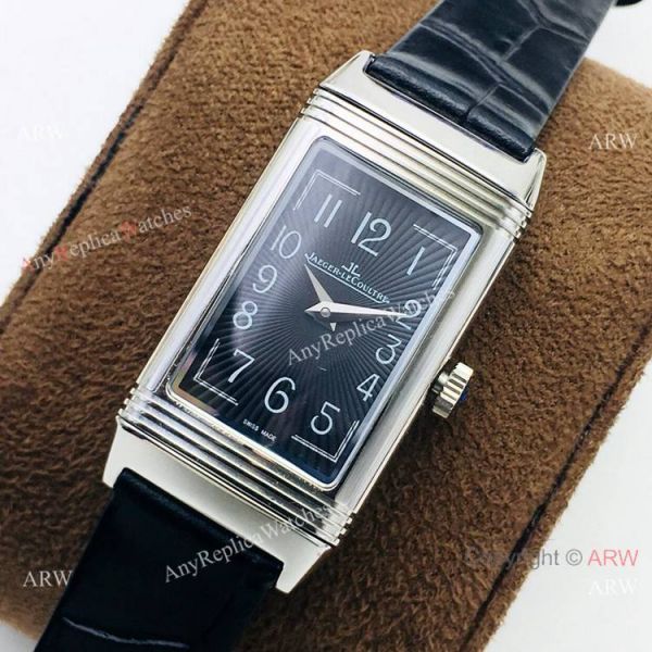 Swiss 1A Replica Jaeger-LeCoultre Reverso One Watch Black Dial Lady Size Swiss 1A Replica Jaeger-LeCoultre Reverso One Watch Black Dial Lady Size