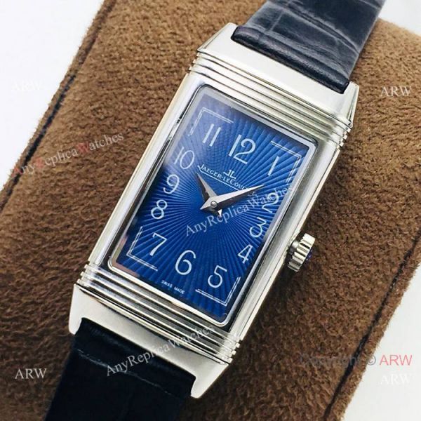 Swiss Grade Copy Jaeger-LeCoultre Reverso One Lady Watch Ss Blue Dial Swiss Grade Copy Jaeger-LeCoultre Reverso One Lady Watch Ss Blue Dial