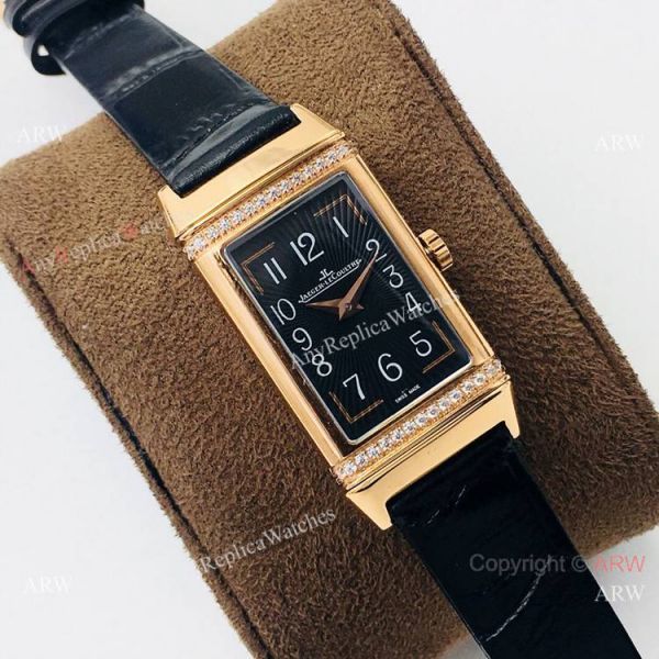 Jaeger LeCoultre Reverso One Rose Gold Ladies Watch Swiss Quartz Jaeger LeCoultre Reverso One Rose Gold Ladies Watch Swiss Quartz