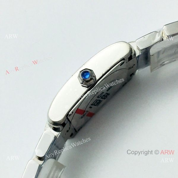Super Clone Cartier Tank 2301 CC708177 Watch Cream Dial Lady Size Super Clone Cartier Tank 2301 CC708177 Watch Cream Dial Lady Size