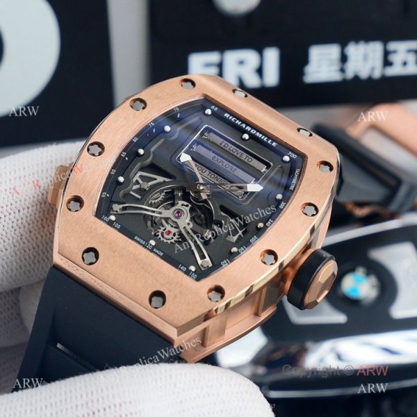 Sexy Time Richard Mille RM69 Rose Gold Tourbillon Erotic Automatic Watch Replica Sexy Time Richard Mille RM69 Rose Gold Tourbillon Erotic Automatic Watch Replica