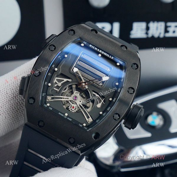Sexy Richard Mille RM69 For Sale High Quality Replica Richard Mille All Black Men Watch Sexy Richard Mille RM69 For Sale High Quality Replica Richard Mille All Black Men Watch