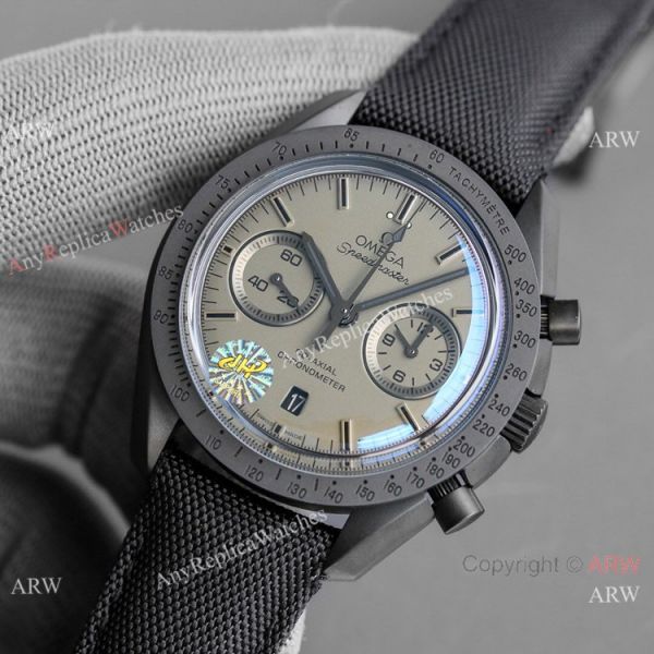 JH Omega Speedmaster Chronograph Dark Side of the Moon Watch Matte Case JH Omega Speedmaster Chronograph Dark Side of the Moon Watch Matte Case