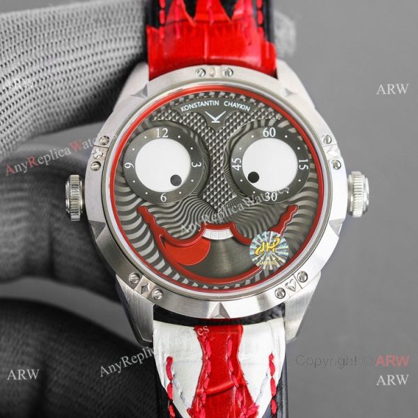 Swiss Grade Replica Konstantin Chaykin Joker Dracula Watches Black Steel Swiss Grade Replica Konstantin Chaykin Joker Dracula Watches Black Steel