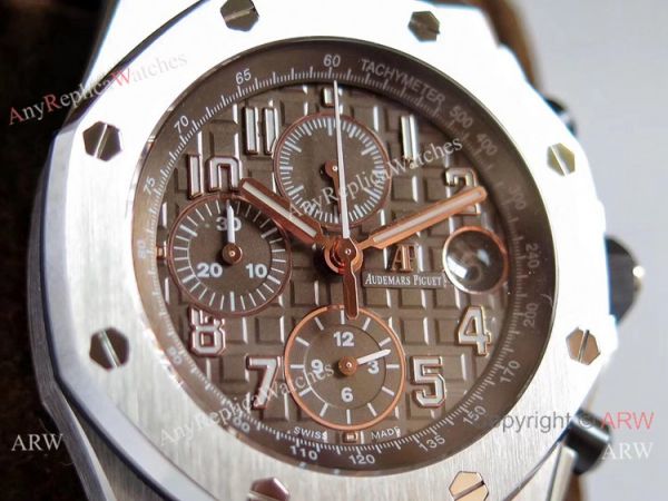 (JF) Audemars Piguet Royal Oak Offshore Swiss 3126 Chronograph Watch Gray Dial (JF) Audemars Piguet Royal Oak Offshore Swiss 3126 Chronograph Watch Gray Dial