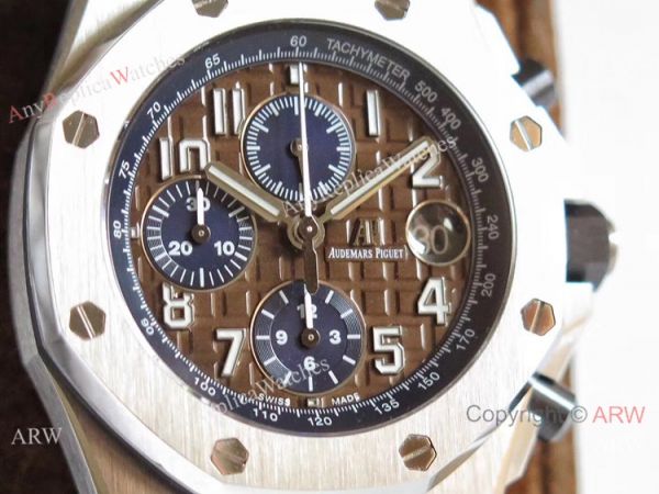 (JF) Replica Audemars Piguet Royal Oak Offshore Swiss 3126 Watch Blue Subdials (JF) Replica Audemars Piguet Royal Oak Offshore Swiss 3126 Watch Blue Subdials