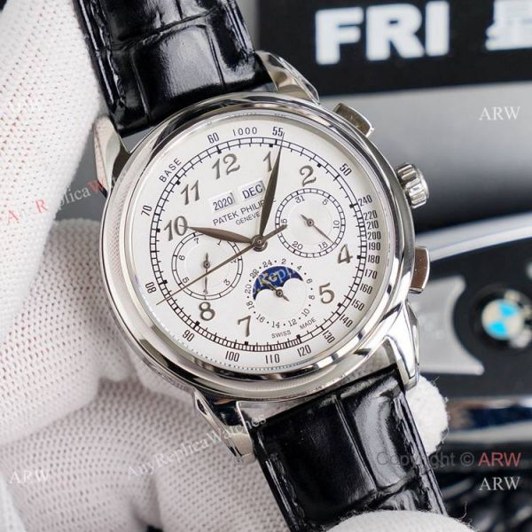 Swiss Grade Copy Patek Philippe Geneve Base 1000 Watch Arabic Markers 41mm Swiss Grade Copy Patek Philippe Geneve Base 1000 Watch Arabic Markers 41mm