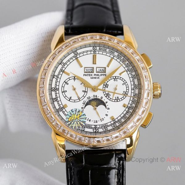 Swiss Clone Patek Philippe Grand Complications Perpetual Calendar Watch Yellow Gold 5270J Swiss Clone Patek Philippe Grand Complications Perpetual Calendar Watch Yellow Gold 5270J
