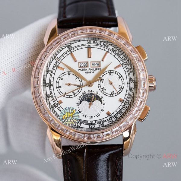 Swiss Clone Patek Philippe Grand Complications Perpetual Calendar Watch Rose Gold Swiss Clone Patek Philippe Grand Complications Perpetual Calendar Watch Rose Gold