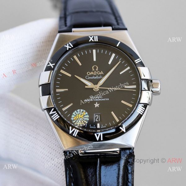 AAA Grade Swiss Clone Omega Constellation Gents Watch Yellow Gold 39MM AAA Grade Swiss Clone Omega Constellation Gents Watch Yellow Gold 39MM