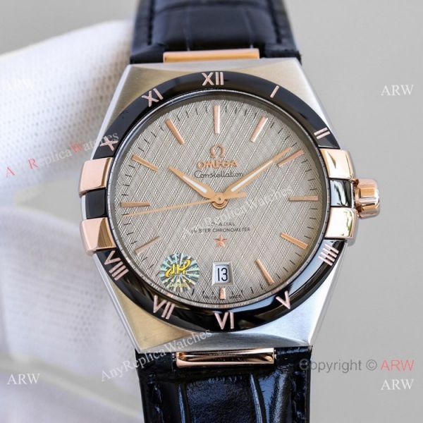 AAA Grade Swiss Replica Omega Constellation Gents 8800 Watch Gray Face 2020 New AAA Grade Swiss Replica Omega Constellation Gents 8800 Watch Gray Face 2020 New