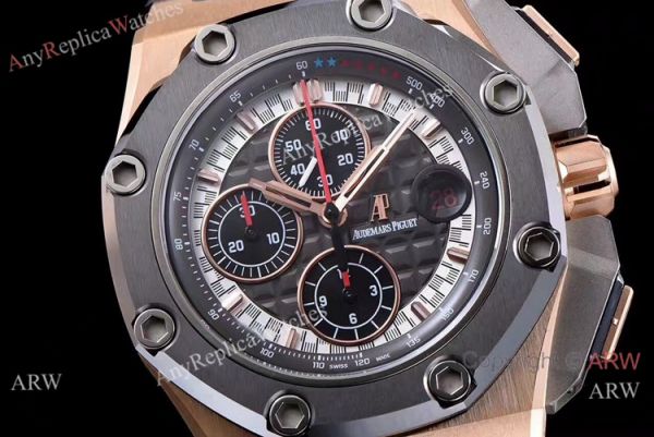 (JF) AAA Grade Swiss Clone Audemars Piguet Michael Schumacher Watch Rose Gold (JF) AAA Grade Swiss Clone Audemars Piguet Michael Schumacher Watch Rose Gold