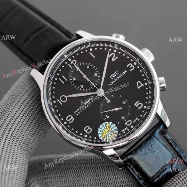 AAA Replica IWC Portuguese Chronograph Blue Dial Watches Swiss 7750 AAA Replica IWC Portuguese Chronograph Blue Dial Watches Swiss 7750