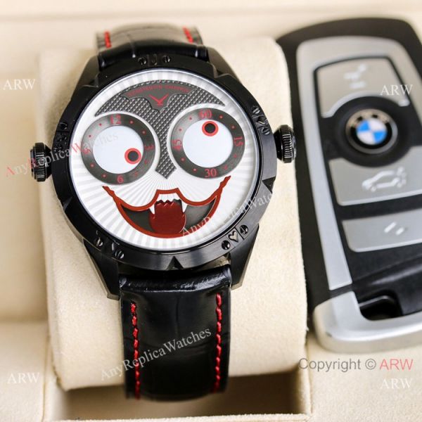 Japan Grade Konstantin Chaykin Joker Dracula Watch Smiley face Japan Grade Konstantin Chaykin Joker Dracula Watch Smiley face
