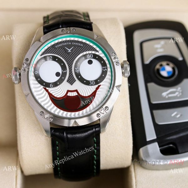 Japan Grade Copy Konstantin Chaykin Joker Watch Red Inner Japan Grade Copy Konstantin Chaykin Joker Watch Red Inner