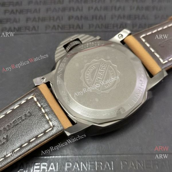 2020 New Panerai Luminor Marina 70th PAM1119 Watch Brown Leather Strap 2020 New Panerai Luminor Marina 70th PAM1119 Watch Brown Leather Strap