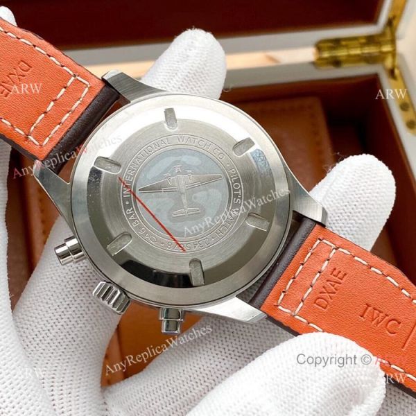New Copy IWC Big Pilots Chronogaph Watch Chocolate Dial New Copy IWC Big Pilots Chronogaph Watch Chocolate Dial