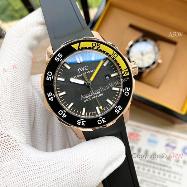 Best Replica IWC Aquatimer Automatic Watch Rose Gold Best Replica IWC Aquatimer Automatic Watch Rose Gold