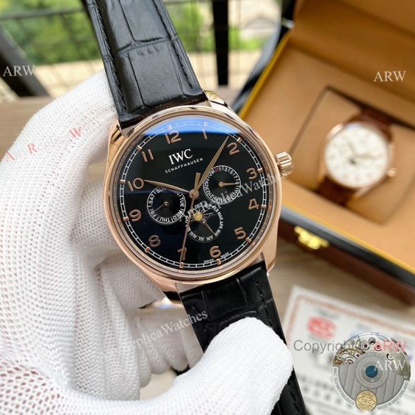 2020 New! IWC Portugieser Perpetual Calendar Watches Rose Gold 2020 New! IWC Portugieser Perpetual Calendar Watches Rose Gold