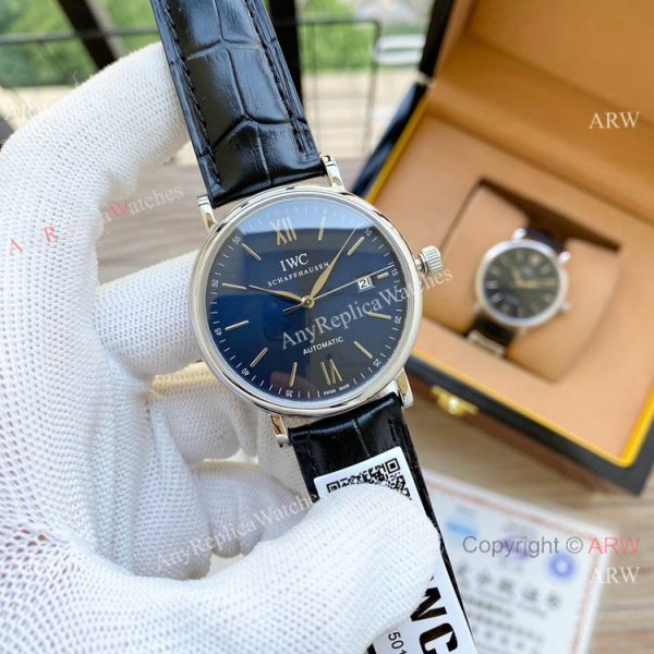 Knock off IWC Portofino Automatic Watches White Dial Black Leather Strap Knock off IWC Portofino Automatic Watches White Dial Black Leather Strap