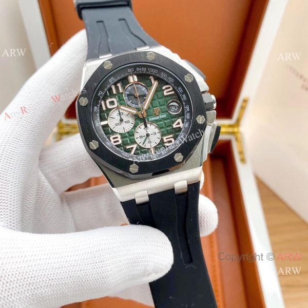 2020 Copy Audemars Piguet Offshore Chronograph Watches SS Case 2020 Copy Audemars Piguet Offshore Chronograph Watches SS Case