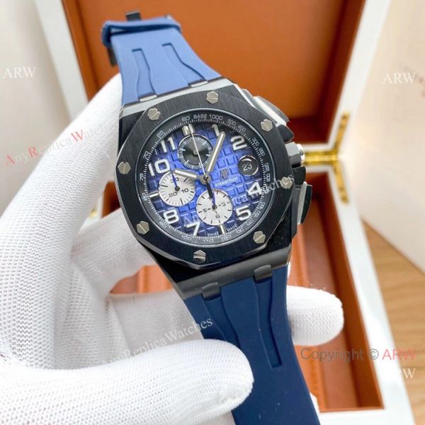 2020 New Copy Audemars Piguet Offshore Watches All Black 44mm 2020 New Copy Audemars Piguet Offshore Watches All Black 44mm