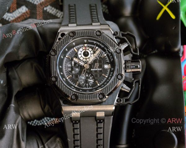 New Replica Audemars Piguet Royal Oak Offshore Survivor Watch Gray Face New Replica Audemars Piguet Royal Oak Offshore Survivor Watch Gray Face