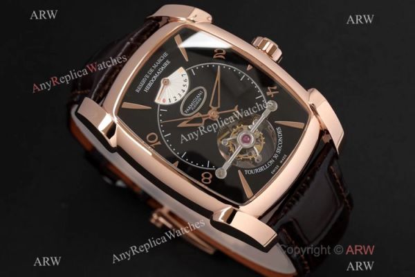AAA Swiss Copy Parmigiani Fleurier Kalpagraphe Watch Rose Gold Case 53mm AAA Swiss Copy Parmigiani Fleurier Kalpagraphe Watch Rose Gold Case 53mm