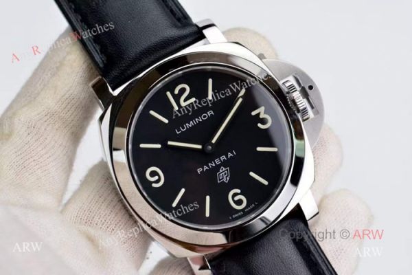 Replica Panerai Luminor Zero PAM 000 Black Dial With Paneai Logo Watch 44mm Replica Panerai Luminor Zero PAM 000 Black Dial With Paneai Logo Watch 44mm