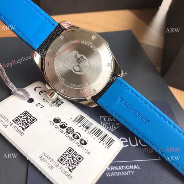 AAA Replica TagHeuer Aquaracer Gray Dial 41mm Watch Swiss Automatic AAA Replica TagHeuer Aquaracer Gray Dial 41mm Watch Swiss Automatic